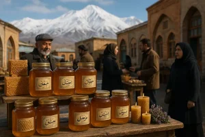 تصویر عسل عمده اردبیل