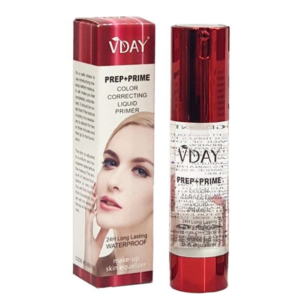 پرایمر وی دی مدل مخملی وزن 50 گرم