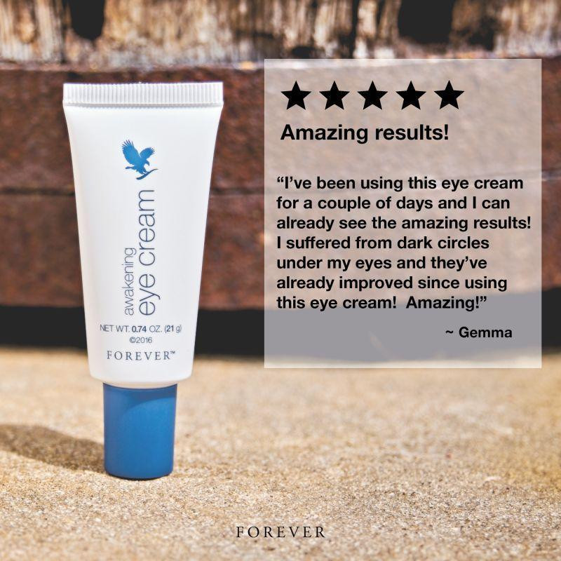 کرم دور چشم فوراور لیوینگ پروداکتس مدل آلوئه ورا وزن 21 گرم - Image 4