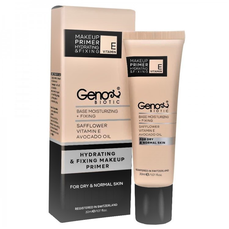 پرایمر تثبیت کننده آرایش ژنوبایوتیک مدل آبرسان حجم 30 میلی لیتر