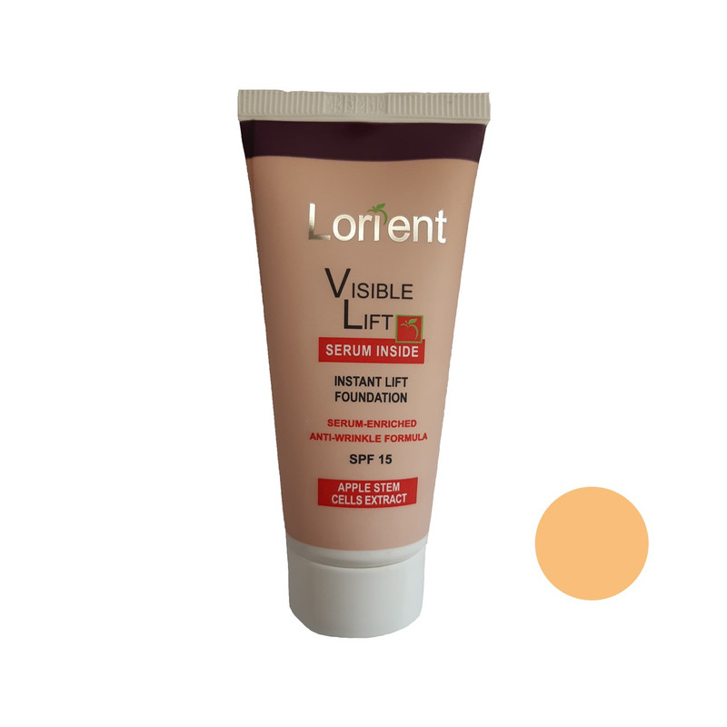 کرم پودر لورینت مدل Visible Lift شماره F4 - Image 4