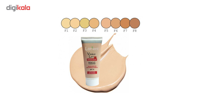 کرم پودر لورینت مدل Visible Lift شماره F3 - Image 2