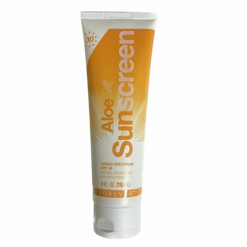 کرم ضد آفتاب بیرنگ فوراور لیوینگ پروداکتس، SPF 30، مدل 01، مناسب انواع پوست با حجم 118 میلیلیتر، محافظتکننده در برابر اشعههای UVA و UVB، ضد آب و مرطوبکننده، روشنکننده، دارای فرمولاسیون زینک اکساید، آلوئه ورا و ویتامین E، با ماندگاری 2 ساعته - Image 4