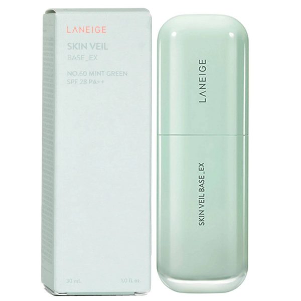 پرایمر صورت لانیژ مدل Skin Veil مناسب برای انواع پوست شماره 60 حجم 30 میلی لیتر