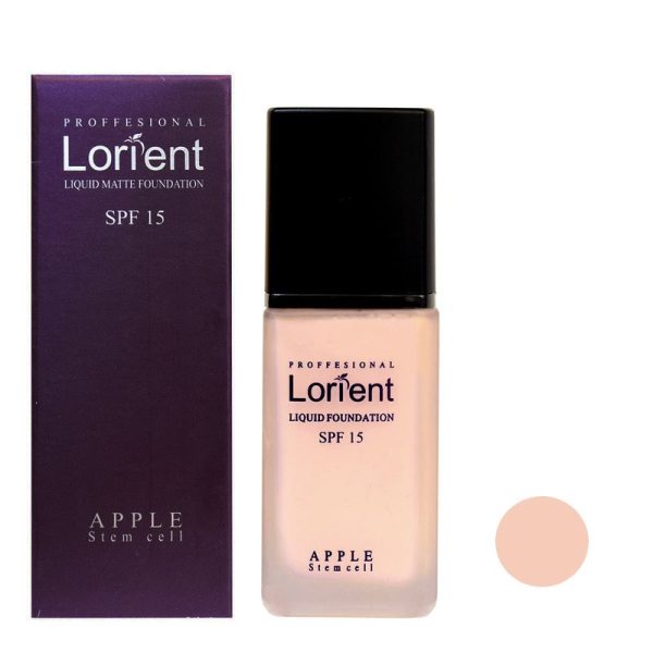 کرم پودر لورینت مدل PROFFESIONAL شماره 07 حجم 30 میلی لیتر