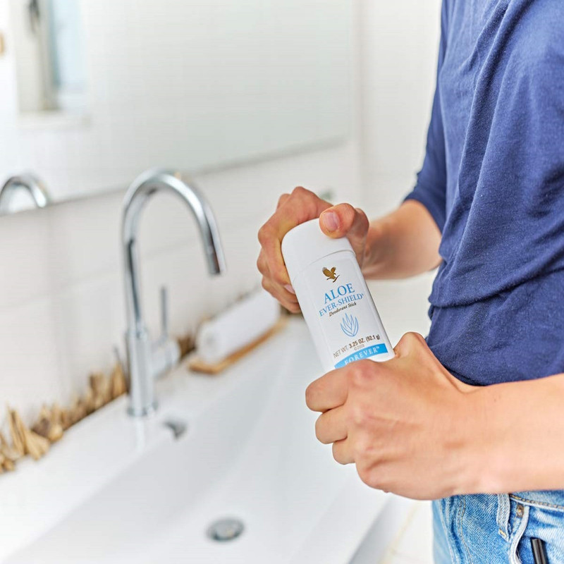 رول ضد تعریق فوراور لیوینگ پروداکتس مدل آلوئه ورا وزن 92 گرم - Image 2