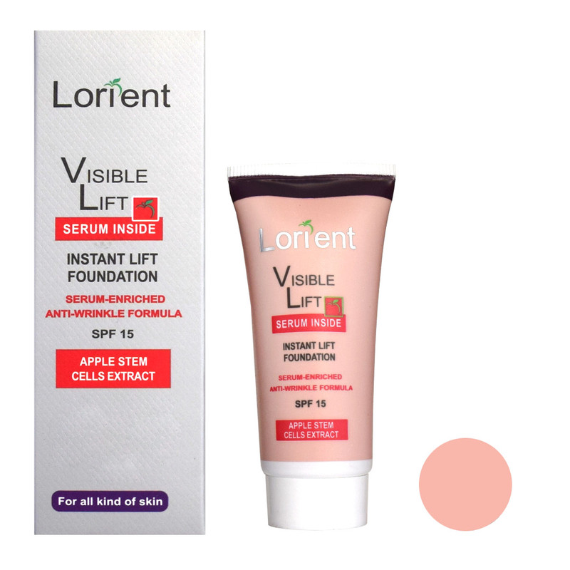 کرم پودر لورینت شماره F8 حجم 35 میلی لیتر - Image 2