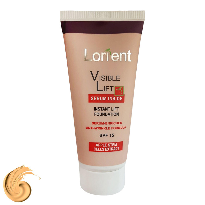 کرم پودر لورینت مدل Visible Lift شماره F4 - Image 2