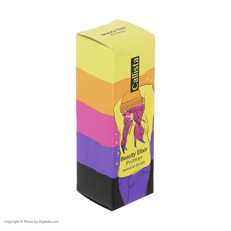 پرایمر کالیستا مدل beauty elixir حجم 35 میلی لیتر - Image 3