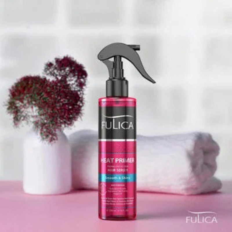 اسپری محافظ حرارتی مو فولیکا مدل Heat Primer حجم 200 میلی لیتر - Image 9