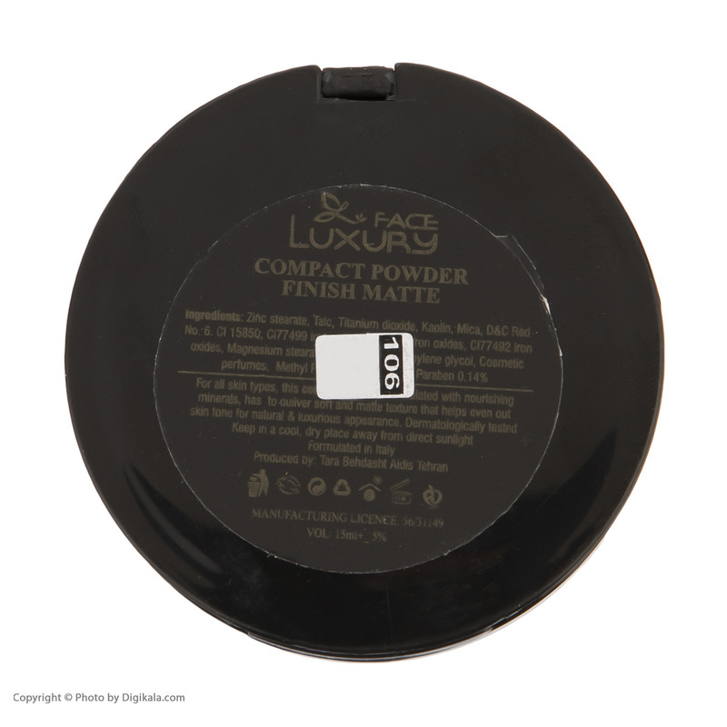 پنکیک لاکچری فیس مدل FINISH کد 106 - Image 7