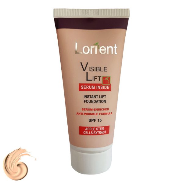 کرم پودر لورینت مدل Visible Lift شماره F6
