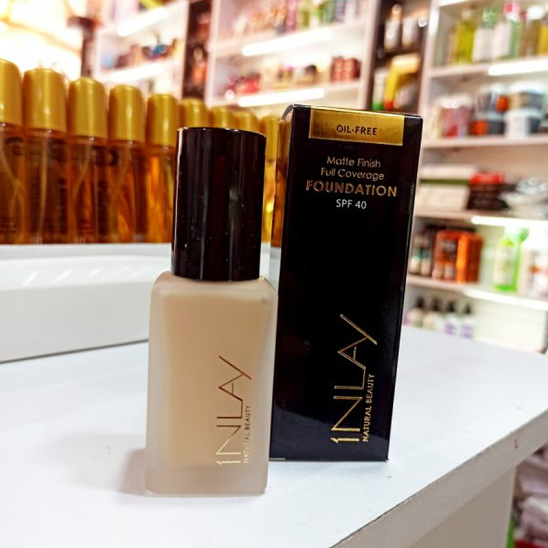 کرم پودر مات کننده این لی مدل Marble شماره 100 حجم 30 میلی لیتر - Image 4