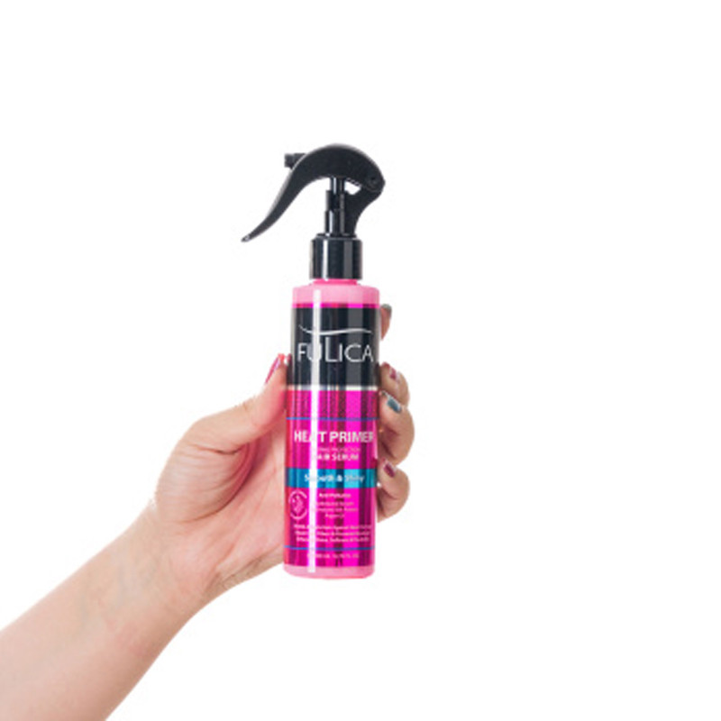 اسپری محافظ حرارتی مو فولیکا مدل Heat Primer حجم 200 میلی لیتر - Image 6