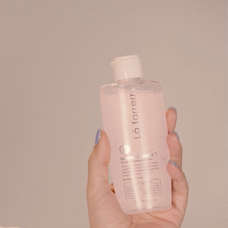 تونر پاک کننده صورت لافارر مدل مولتی اکتیو مناسب پوست های چرب و مختلط حجم 170 میلی لیتر - Image 7