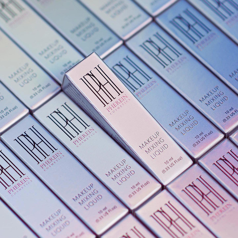 پرایمر صورت فرین مدل Mixing Liquid سازگار با انواع پوست حجم 10 میلیلیتر - Image 4