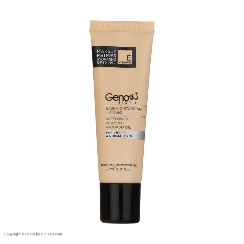 پرایمر ژنوبایوتیک مدل Covering Pores حجم 30 میلی لیتر - Image 2
