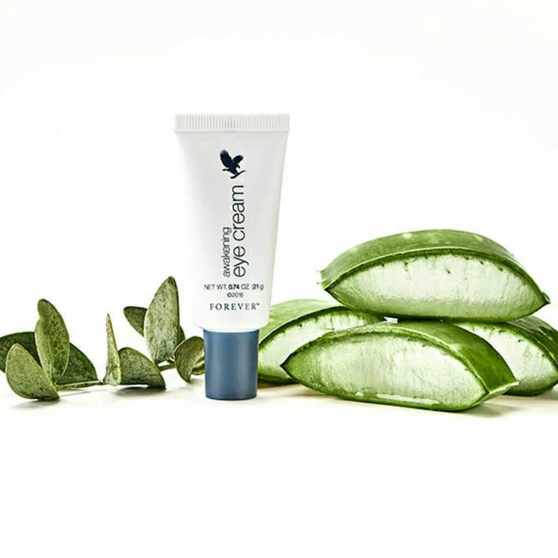 کرم دور چشم فوراور لیوینگ پروداکتس مدل آلوئه ورا وزن 21 گرم - Image 5