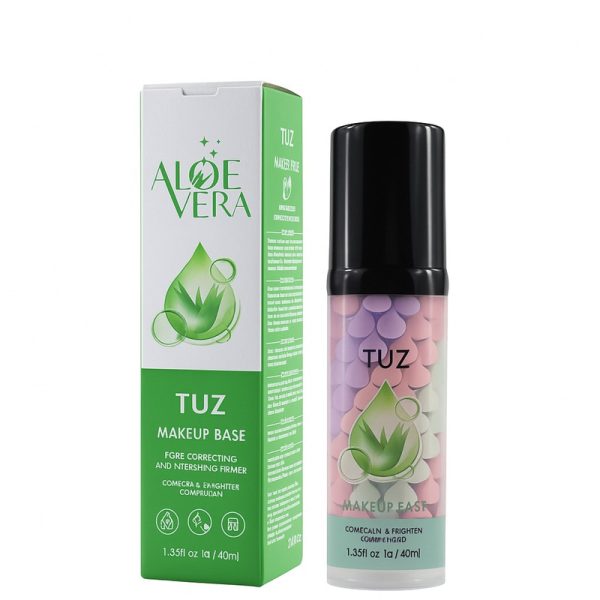 پرایمر صورت توز مدل آلوورا مناسب برای انواع پوست حجم 40 میلیلیتر