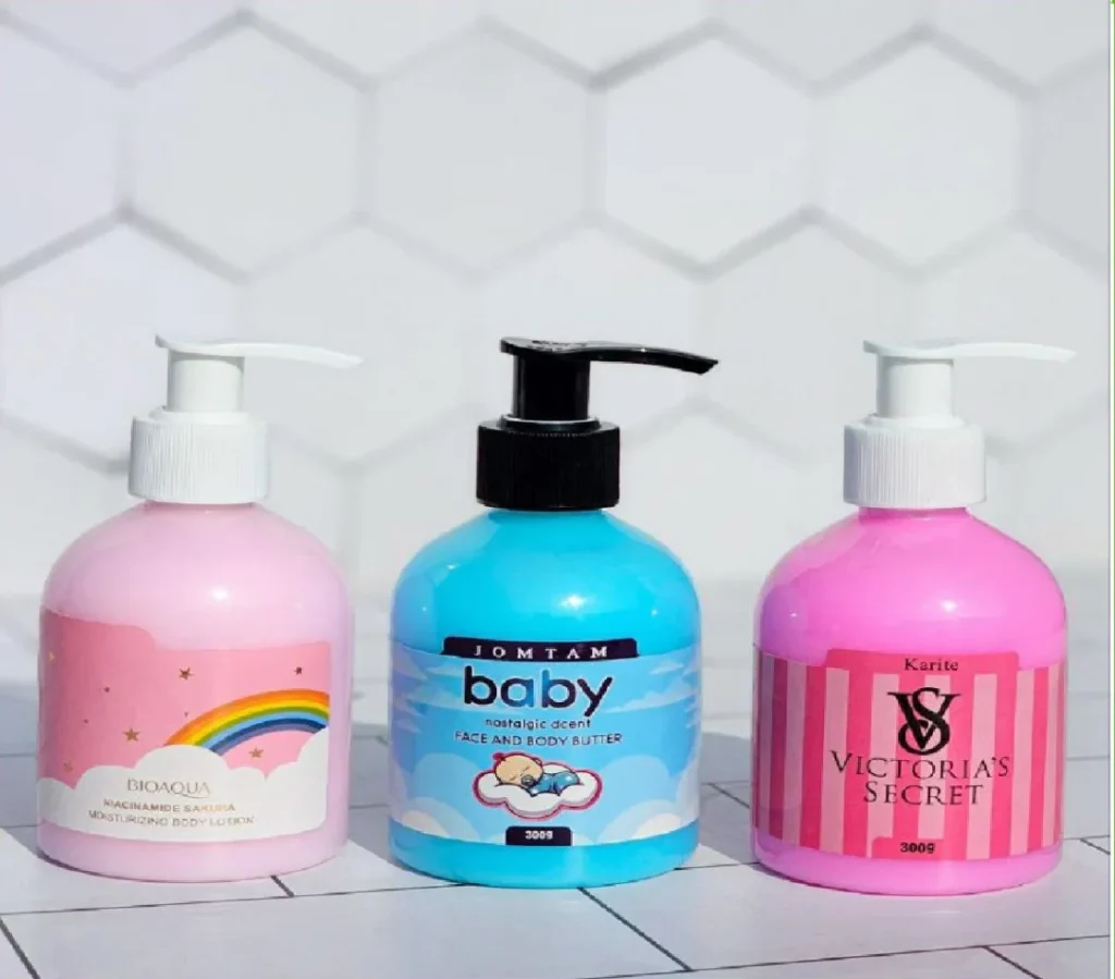 لوسیون بدن جومتام