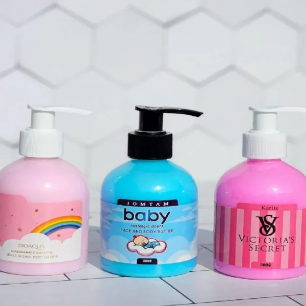 لوسیون بدن جومتام