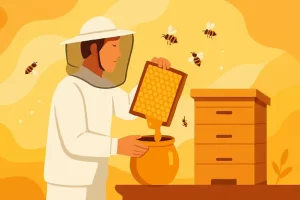 برداشت عسل چه ماهی است؟