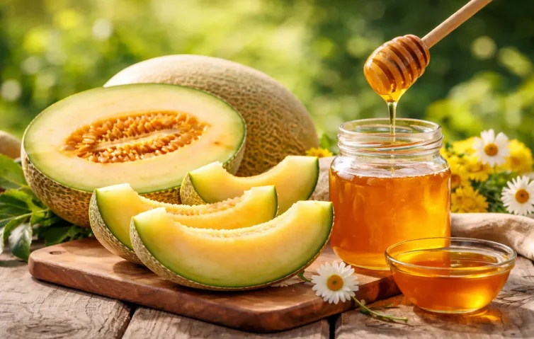 خوردن عسل و خربزه باعث چه چیزی میشود؟