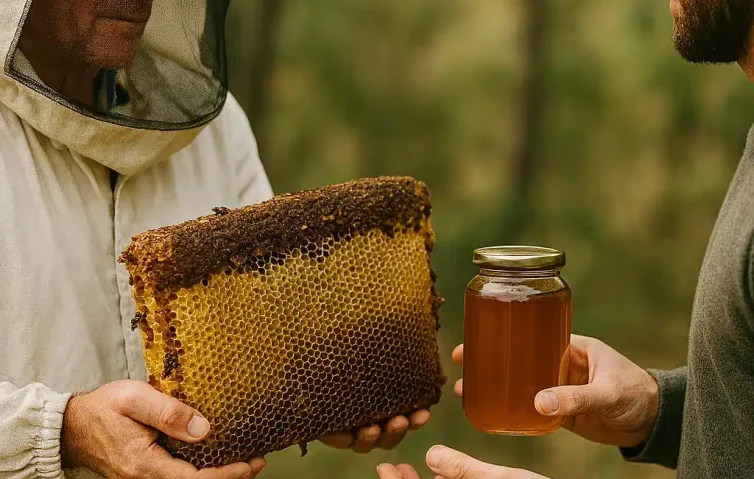 خرید عسل وحشی عمده