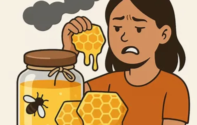 از کجا بفهمیم عسل خراب شده؟