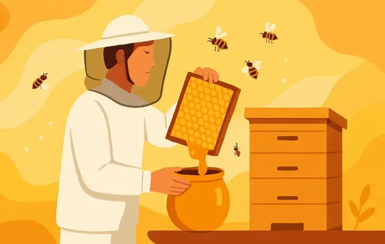 برداشت عسل چه ماهی است؟